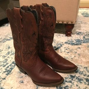 Justin Women’s Western Cowboy Boot- McKayla L2559
